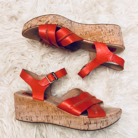 Kork-Ease Shoes - Kork Ease Cork Platform Sandals